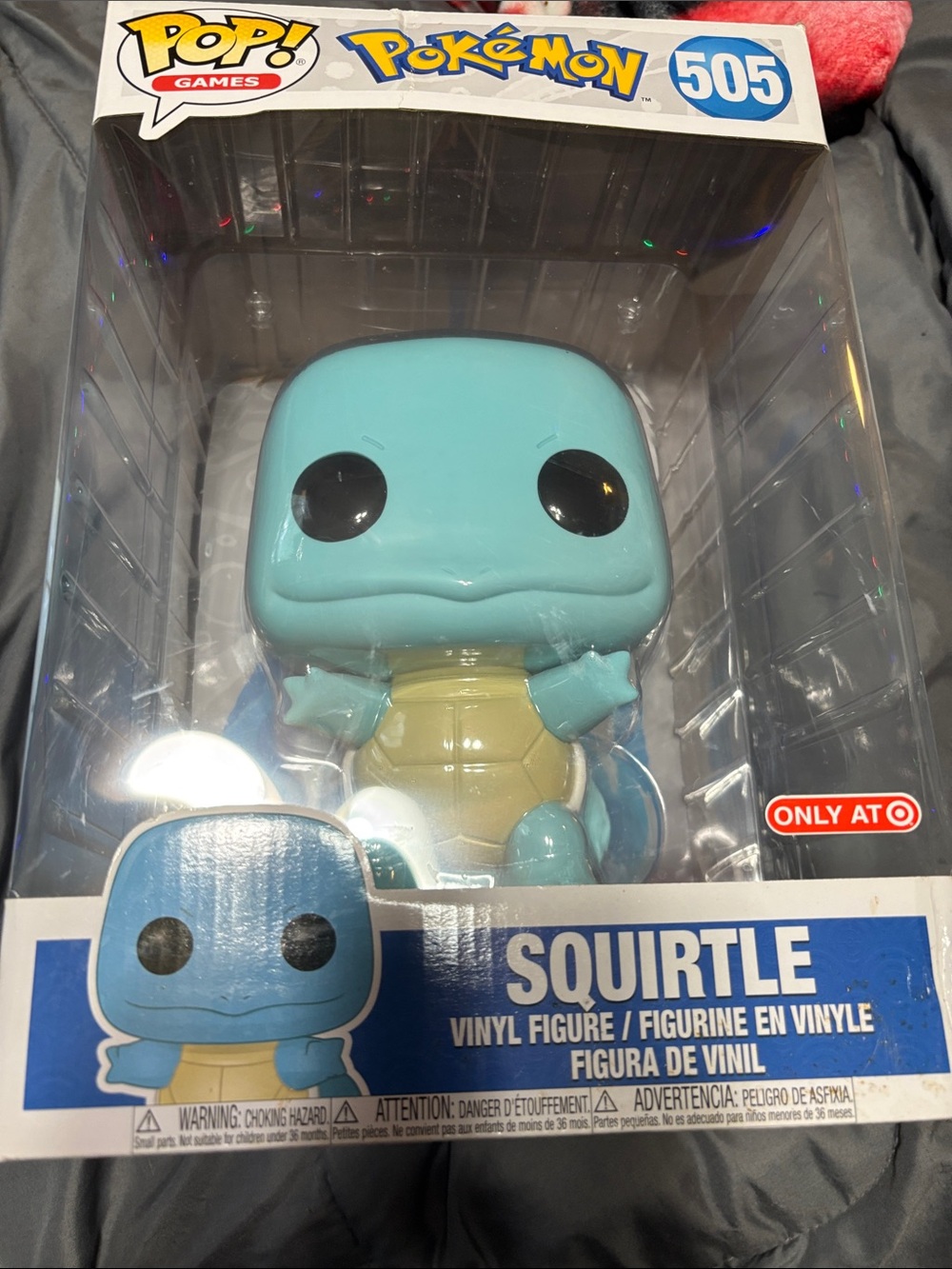 Big squirtle rare